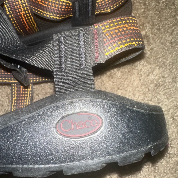 Chaco ZCloud 2 Sports Sandals Mens US Size 10 Classic Starp Nik Port‎ A26-16 main image 6